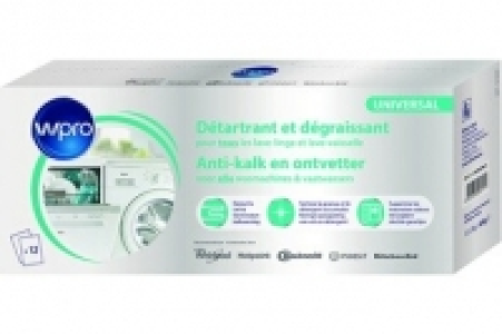 Darty  Wpro NETTOYANT DÉTARTRANT DES131 WPRO 3&1 x12 LL/LV