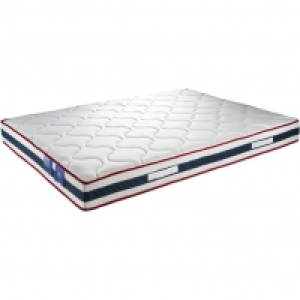 Auchan Belle Literie Benoist BELLE LITERIE BENOIST Matelas ressorts ensachés 160x200cm CONCORDE