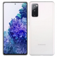Auchan Samsung SAMSUNG Smartphone Galaxy S20 FE 5G 128 Go 6.5 pouces Blanc Double Sim