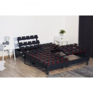 Ensemble TPR tous plots réglables + Matelas Mousse 2x90x200cm MEMORYLU 999.00 €