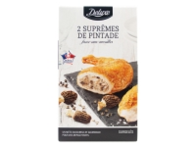 2 suprêmes de pintade farce aux morilles 6.29 €