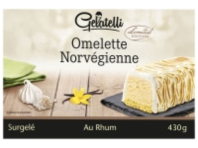 Omelette norvégienne 3.49 €