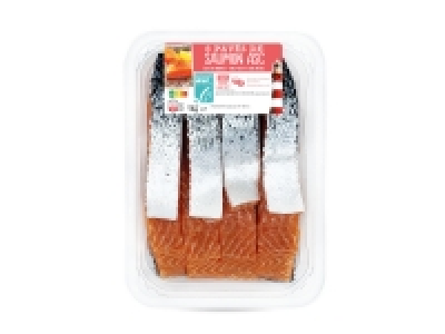 8 pavés de saumon ASC 14.95 €