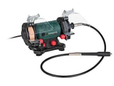 Touret à meuler double avec arbre flexible 29.99 €