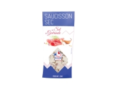 Saucisson sec au sel de Guérande