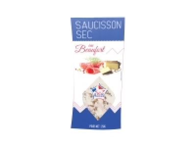Saucisson sec au beaufort 2.50 €