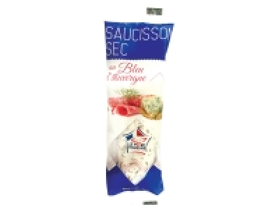 Saucisson sec au Bleu dAuvergne 2.50 €