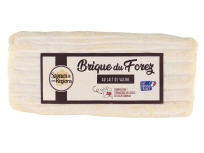 Brique du Forez au lait de vache 1.99 €