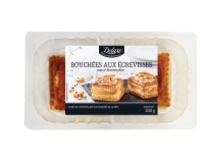 Bouchées aux écrevisses sauce homardine 3.99 €