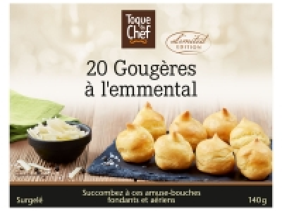 20 gougères a lemmental 2.69 €