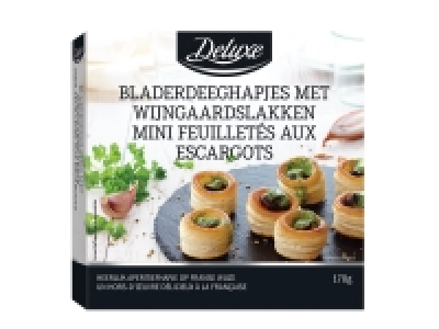 16 mini feuilletés aux escargots 2.99 €