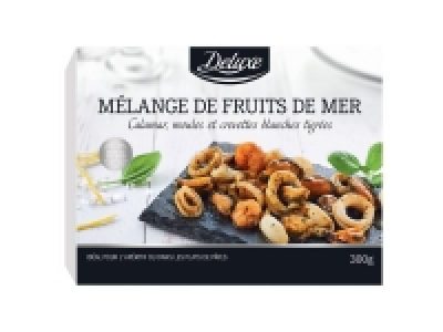 Mélange de fruits de mer 2.79 €
