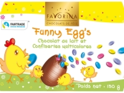 Funny eggs 2.99 €