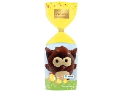 Hibou ou lapin en chocolat au lait