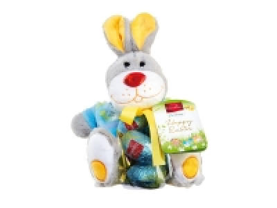 Peluche chantante et lumineuse avec chocolats 9.99 €