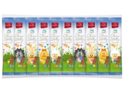 10 sucettes au chocolat 0.99 €