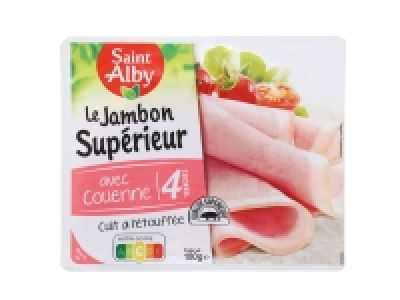 Jambon cuit supérieur avec couenne 1.41 €