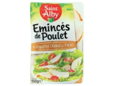 Emincés de poulet 1.35 €