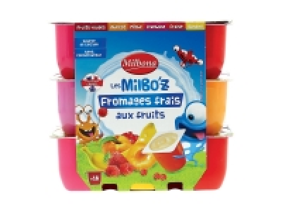 Fromage frais aux fruits 1.49 €