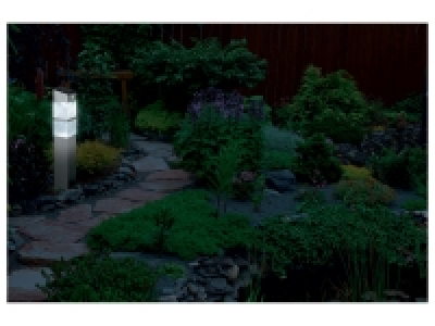 Lidl  Lampe de jardin solaire à LED
