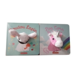 Oxybul Sélection Oxybul Coffret Bébêtes licorne et lapin