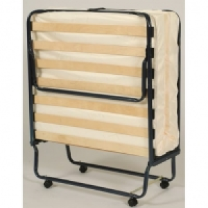 Auchan Sedac SEDAC LIT PLIANT sommier 17 lattes + matelas mousse 90x190cm FOLDI
