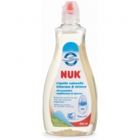 Auchan Nuk NUK Liquide nettoyant spécial biberons et tétines 500 ml