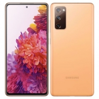 Auchan Samsung SAMSUNG Smartphone Galaxy S20 FE 5G 128 Go 6.5 pouces Orange Double Si