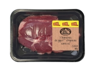 Lidl  Tranches de gigot dagneau sans os