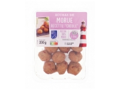 Accras de morue MSC 1.59 €