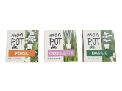 Jardin pot - Kit 1 ou Kit 2