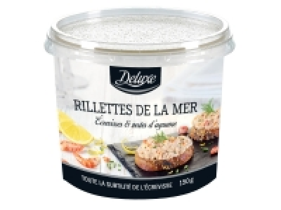 Rillettes de la mer aux écrevisses et zestes dagrumes 1.79 €