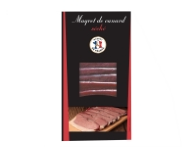 Magret de canard s&eacute;ch&eacute; 3.29&nbsp;&euro;