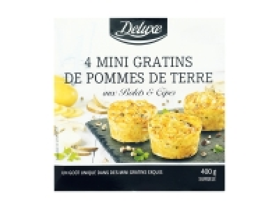 4 mini gratins de pommes de terre 2.99 €