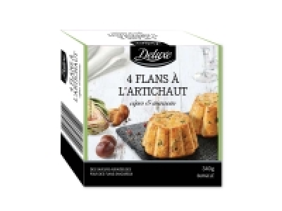 4 mini-flans festifs 3.49 €