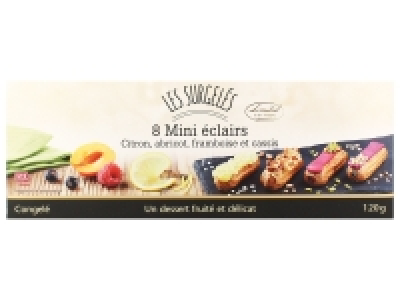 8 mini éclairs fruités 3.19 €