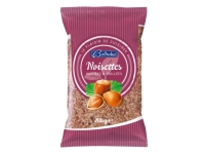 Noisettes hachées et grillées 2.19 €