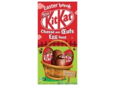 ufs en chocolat Smarties, KitKat ou Galak