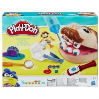Auchan Play Doh PLAY-DOH Pâte à modeler Le Dentiste
