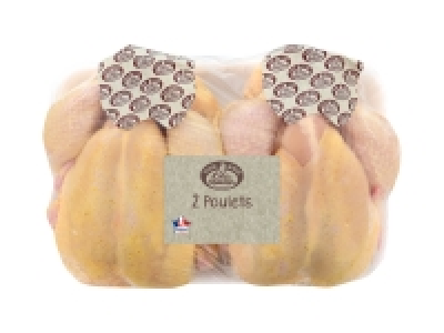2 poulets 2.66 €