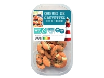 Crevettes ASC à lail et fines herbes 5.69 €