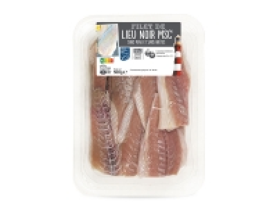 Filets de lieu noir MSC 3.75 €