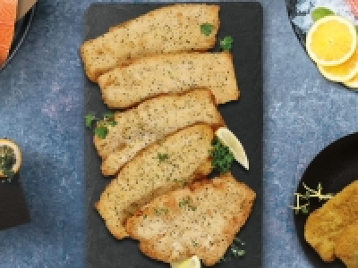 Filets de limande du Nord MSC meunière 7.69 €