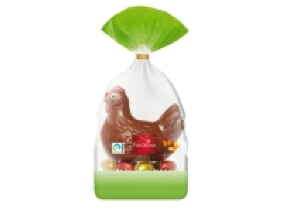 Poule en chocolat au lait sur nid 2.49 €