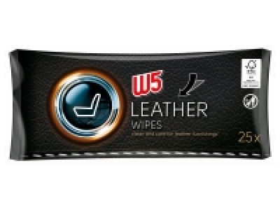 Lingettes nettoyantes pour cuir 1.79&nbsp;&euro;