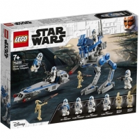Auchan Lego LEGO Star Wars 75280 - Les Soldats Clones de la 501ème légion