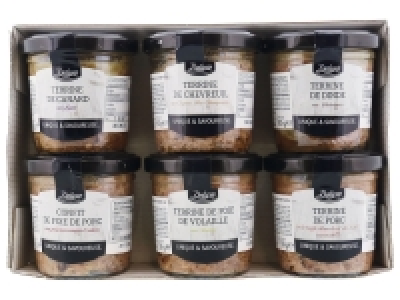 Coffret de 6 terrines 3.99&nbsp;&euro;