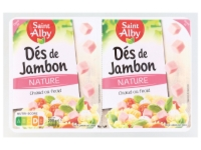 Dés de jambon 1.09 €