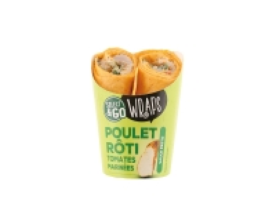 Wraps au poulet 1.59 €