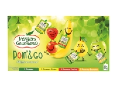Compote en gourde 2.70 €